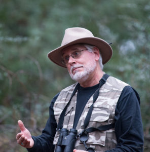 Bruce Lampright -- water ecology faculty