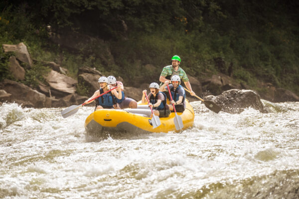 White-Water-Rafting