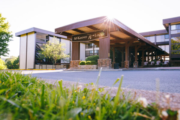 resort entrance