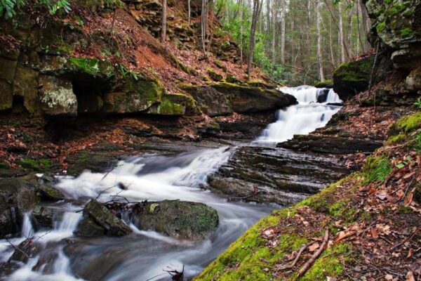 waterfall photo